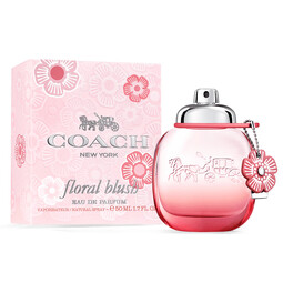COACH蔻驰 花漾娇羞女士浓香水50ml 花香调 节日生日礼物618自营