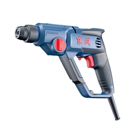 东成轻型电锤家用大功率电钻多功能两用冲击钻小型电锤DZC400-13