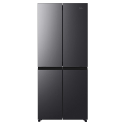 海尔（Haier）冰箱四开门405升一级能效双变频净味无霜超薄十字对开门T型门四门双开门多门超大容量智能国家补贴 405L星蕴银+1级双变频+三档变温+DEO净