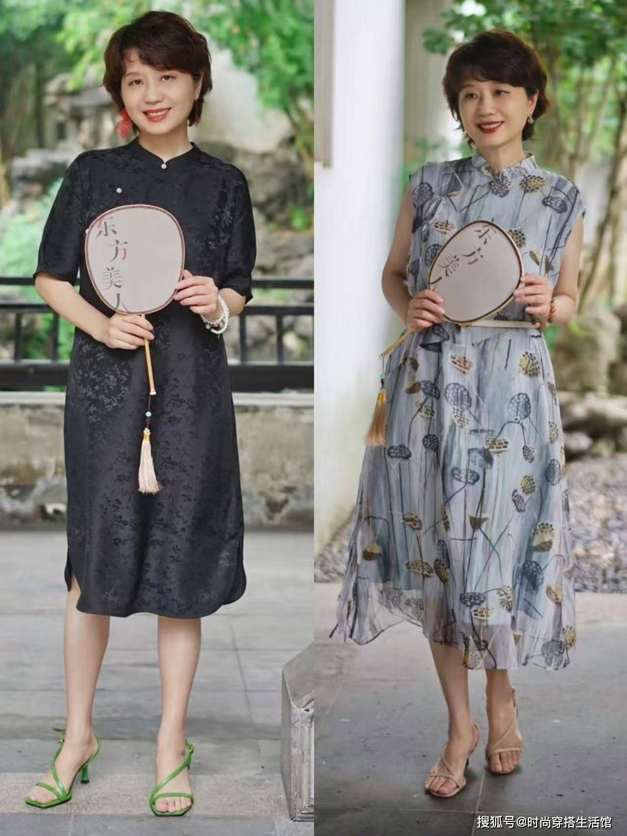 五六十岁女人，裙子尽量不要穿奶奶裙和短裙，换成这些更优雅减龄