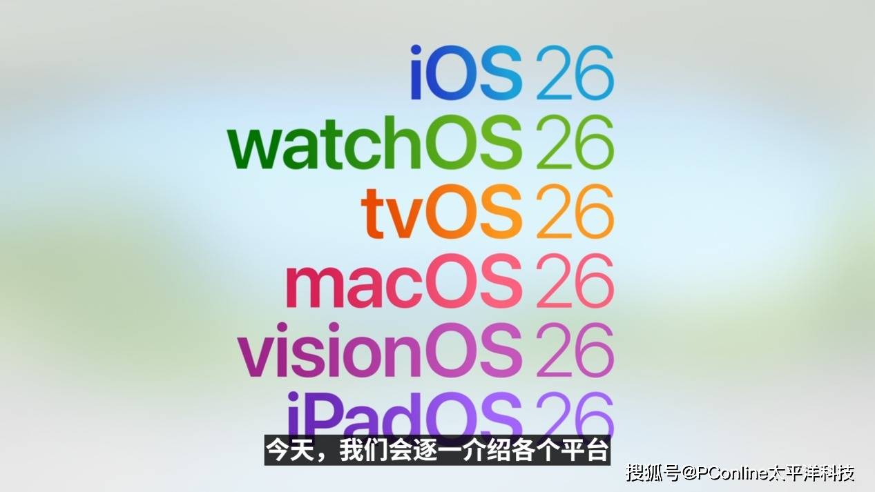 WWDC 2025，苹果带来全新MacOS 26与史诗级更新的iPadOS 26