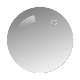蔡司（ZEISS）新清锐眼镜片定制1.67变色深灰非球钻立方铂金防UV配镜1片/-1200