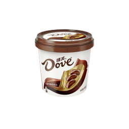 德芙（Dove）丝滑牛奶巧克力桶装480g休闲儿童零食糖果生日中考礼物女生