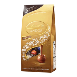 瑞士莲（Lindt）软心巧克力混合装600g 美国进口三八女神节生日礼物糖果