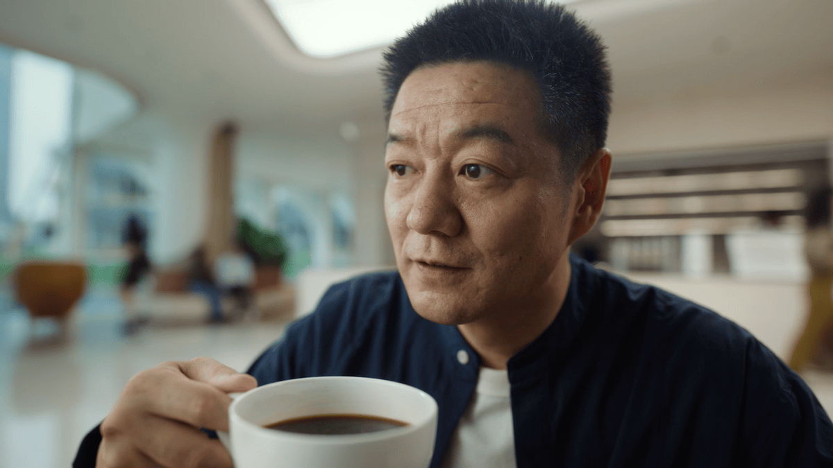 父亲节特调：华为邀你用一杯咖啡，读懂沉默父爱的回甘