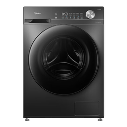 美的（Midea）全自动滚筒洗衣机 10公斤家用大容量 变频电机一级能效 1.1高洗净比 蒸汽除菌除螨 【懒人超薄10公斤】MG100V36T