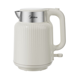 美的（Midea）烧水壶墩墩大容量电热水壶 1.7L全钢无缝内胆电水壶食品级304不锈钢热水壶 MK-SH50-Q