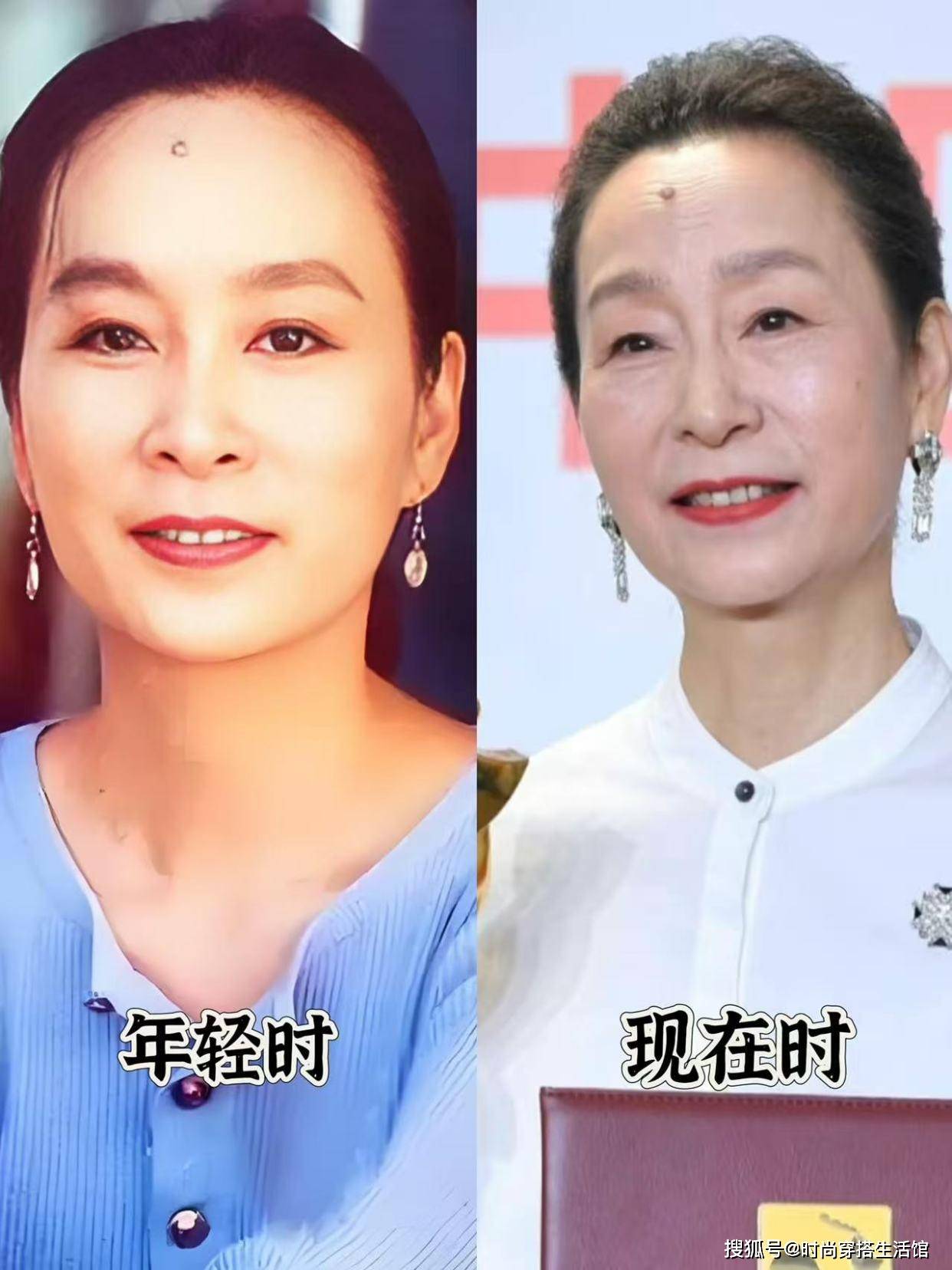 奚美娟亲身示范：裙不配运动鞋、发不过肩，年过70都没“油腻感”