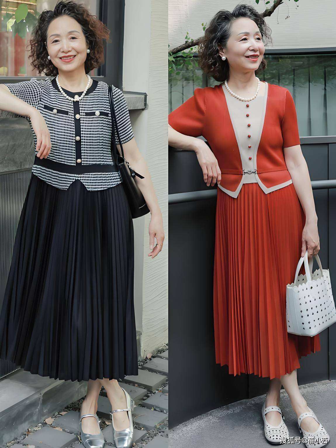 女人过了50、60岁：别再碰这5种老年衫，太土了！妈妈们还总爱买