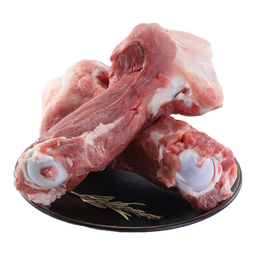 鲁南顺发黑猪带肉棒骨（带肉率30%）2斤