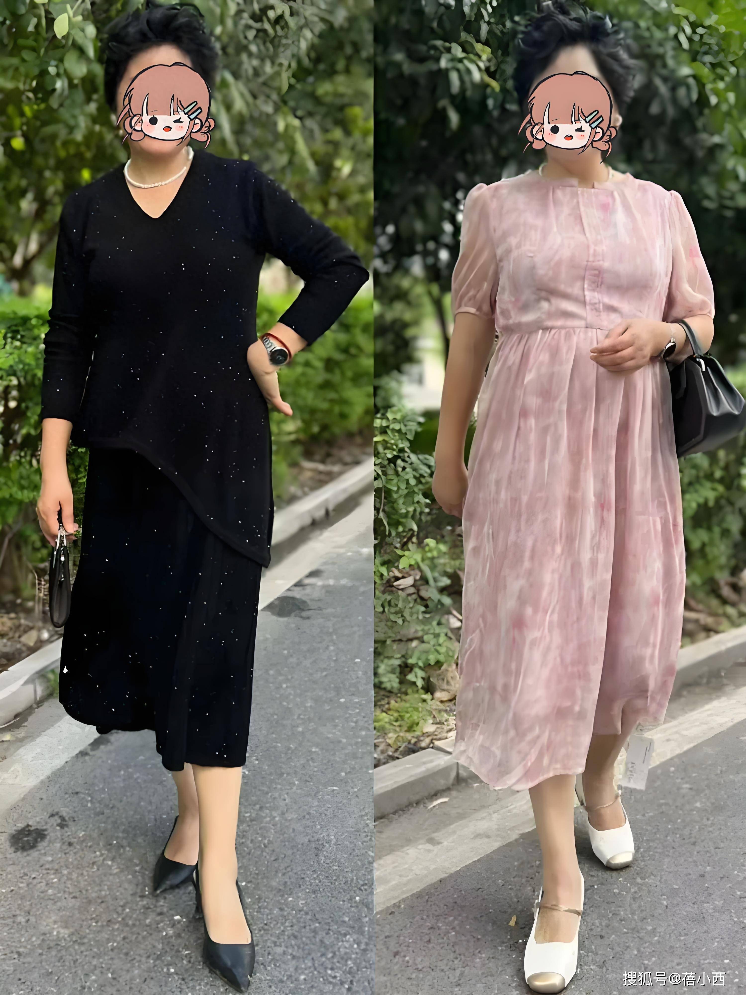 女人到了50、60岁，尽量少穿黑色、粉色，多穿这些富贵色更洋气