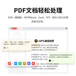 【手机号直充】WPS超级会员1年联合会员 蜻蜓FM会员年卡 买一得二 pdf转Word 限购1件 WPS超级会员1年+蜻蜓FM会员1年