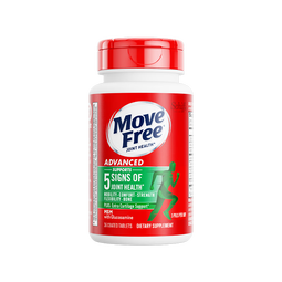 Move Free益节 氨糖软骨素钙片 绿瓶 36粒 维骨力 成人中老年 美国进口