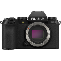 FUJIFILM 富士 xs20 x-s20 xs-20 微单相机 数码相机 防抖Vlog拍摄美颜相机 仅机身