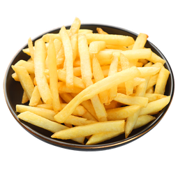 惠发冷冻薯条半成品薯条零食空气炸锅食材 惠发美式薯条250g*4袋