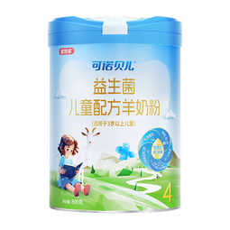 可诺贝儿多加多儿童4段羊奶粉3-6岁高钙好吸收儿童成长奶粉6-15岁益生菌 儿童 800g 1罐