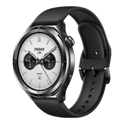 小米（MI）Xiaomi Watch S4 黑色 国家补贴 小米汽车su7钥匙 澎湃OS 2 心率血氧监测 小米手表s4 男表女表