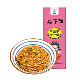 武汉热干面湖北武汉特产风味碱水面条干拌面方便速食挂面独立包装 131g热干面*1袋
