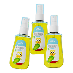 小浣熊驱蚊花露水100ml 清凉爽肤喷雾型花露水居家可用 驱蚊花露水100ml*3瓶