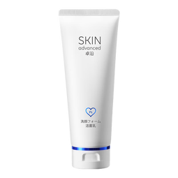 卓沿（SKIN ADVANCED）屈臣氏SA白金氨基酸泡沫洗面奶洁面敏感肌补水保湿新旧包装随机发 净透洁面乳 100ml *1