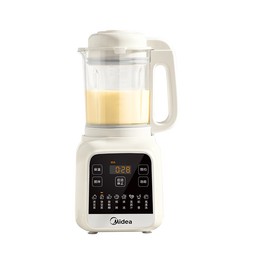 美的（Midea）破壁机家用小型1-2人 1.2L容量多功能免滤豆浆机 五谷杂粮米糊料理机辅食机榨汁机 【双豆浆模式】MJ-PB50G2-001