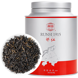 润思祁门红茶特级红茶茶叶2025新茶口粮茶自己喝送长辈父母家长礼品 祁红香螺200g 1915系列（特级一等）