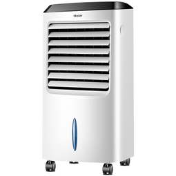 海尔（Haier） 空调扇制冷风扇加湿净化除菌空气除菌冷风机遥控冷气扇塔扇无叶风扇家用水冷移动小空调 【强劲冷风+冰凉降温】按钮款LG36-10