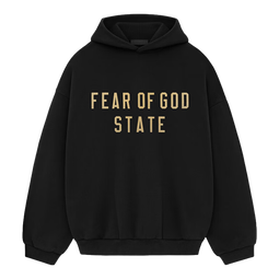 Essentials FOG Fear of God夏季新款运动潮流轻奢休闲男长袖卫衣黑色