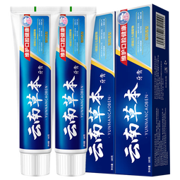 雅牙仕云南草本三七薄荷牙膏洁白牙齿清新口气减少牙渍软垢家庭大容量装 三七薄荷牙膏180g*1支.