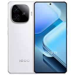 vivo iQOO Z9【国家补贴】8GB+256GB 星芒白 6000mAh 超薄蓝海电池 第三代骁龙7 电竞手机