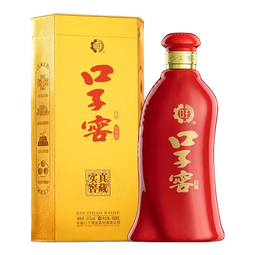 口子窖六年型 兼香型白酒 新老包装随机发 41度 450mL 1瓶 六年型 单瓶