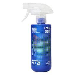lorde 宠物除臭剂除臭喷雾猫尿生物酶分解剂350ml*2瓶【热卖】