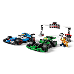 乐高（LEGO）积木城市系列60474 公牛与索伯车队F1赛车男孩儿童玩具生日礼物