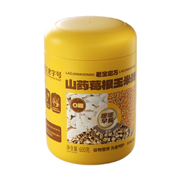 老金磨方山药葛根玉米糊600g营养即食早餐冲饮代餐粉0糖粗粮养脾胃 山药葛根玉米粉600g