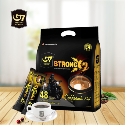 中原 G7越南进口咖啡三合一速溶咖啡粉浓醇 1225g【25g*49条】-27年6月