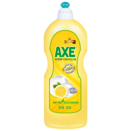 斧头牌洗洁精AXE小瓶900g+100g洗涤灵厨房洗碗液餐具清洗剂 柠檬