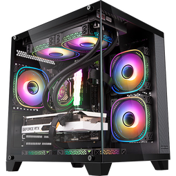 七彩虹（Colorful）海景房主机 i5 12600KF/RTX4060Ti 5060TI黑神话悟空电竞游戏设计办公电脑主机台式组装机 配三：12400F丨1