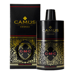 卡慕（CAMUS）皇冠GMC白兰地干邑 500ml  法国原装进口洋酒VSOP+级别