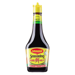 美极（Maggi）美极减盐鲜味汁200ml 厨房炒菜凉拌蘸料