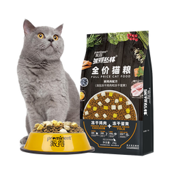 派得猫粮 成猫幼猫冻干双拼全价英短布偶猫粮 冻干双拼猫粮-2kg4斤