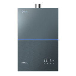 美的（Midea）【无冷感M9S Max】16升燃气热水器天然气【增压 5A一级恒温一级静音】安睡全程暖 国补15%