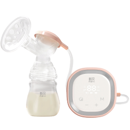 新贝  吸奶器 电动吸奶器无痛全自动  拔奶器 大吸力便携吸乳器8768