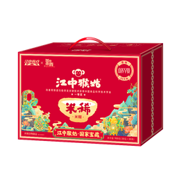 江中猴姑米稀猴头菇养胃八珍粉代餐米糊0蔗糖人参老年人营养早餐免疫补品 【热销爆款】原味米稀30天装