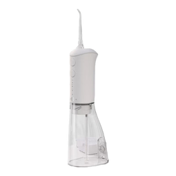 博皓（prooral）冲牙器洗牙器牙齿冲洗器家用便携式洁牙器正畸专用青少年水牙线除牙垢预防牙结石 节日礼物 F38 象牙白