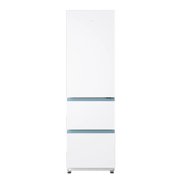 Haier/海尔太白系列310升三门风冷无霜一级变频家用大容量电冰箱黑金净化国家补贴20% BCD-310WGHD3E7WV