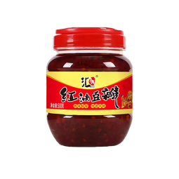红油豆瓣酱川菜调味酱炒菜烹饪家用酱 红油豆瓣酱500g*1瓶