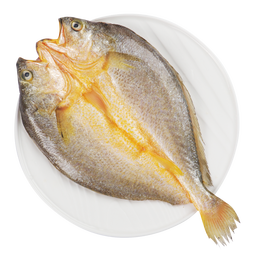 三都港背开三去黄花鱼300g/条宁德特产免杀大黄鱼生鲜冷冻海鲜烧烤夜宵 背开三去黄花鱼300g*1条