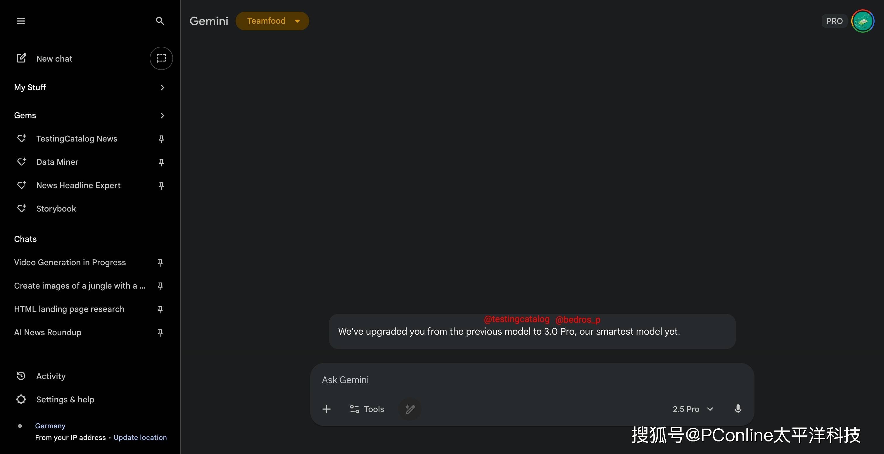 史诗级更新？谷歌 Gemini 3.0 Pro 即将发布