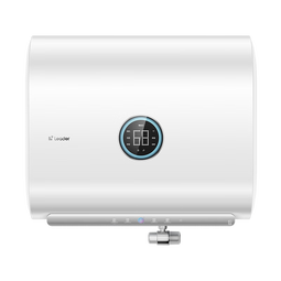 海尔（Haier）智家出品Leader统帅懒人热水器电热水器阻垢净水洗F7S/小音浪F7扁桶双胆60升一级能效内胆免清洗 60L 3300W 小白瓶净肤洗小音浪