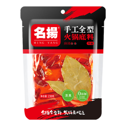 名揚 名扬 火锅底料牛油麻辣238g手工全型川味麻辣烫香锅调料调味品 牛油麻辣238g